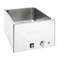 Bain-marie Professionnel - GN 1/1 - Inox - Buffalo - FT693_0