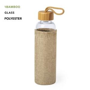 Bidon personnalisé avec mousqueton Oregon 400ml - ECODEKO