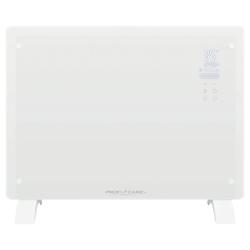 Convecteur en verre 1500W Blanc Proficare PC-GKH3118-Blanc - blanc 4006160311808_0