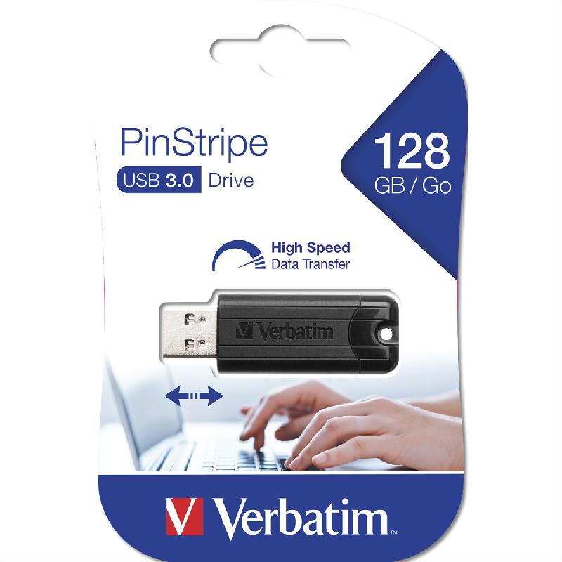 Verbatim store 'n' go pinstripe usb 3.0, 128gb_0