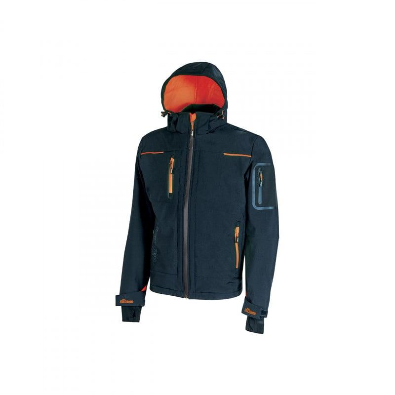 Veste Soft Shell Space Deep Blue U-Power | FU187DB_0