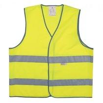 Gilet de sécurité jaune 2 bandes - Lot de 7_0