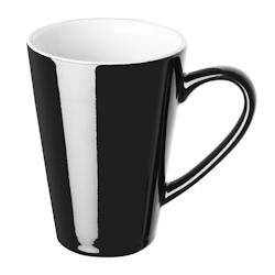 Tasses à latte Olympia Café noires 340ml (lot de 12) - noir Grès EQCU957_0