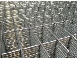 Clôture grillagée - panneaux grille serru acier galva - l2000 x l1600 mm - 12 kg_0