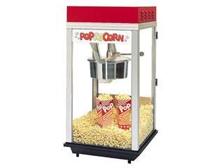 Machine à pop corn professionnelle 12 oz (340 grammes) modèle red top 12_0