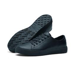 Shoes For Crews Chaussures Old School Low Rider IV Gr. 45 - 45 noir cuir 36111C-45_0