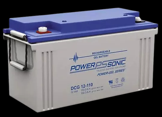 Batterie Power Sonic Gel DCG12-110 12V 110Ah_0