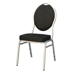 Chaise avec assise et dossier rembourrés  - VOLTAIRE_0