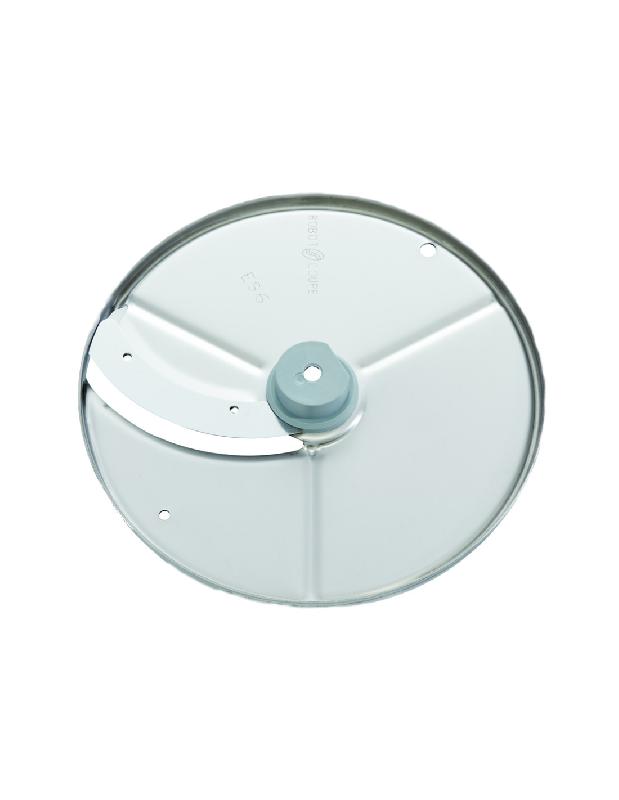 Disque éminceur pour coupe légumes ROBOT COUPE 27566 - Modèle pour émincer 4 mm - Affûtage haute précision - Nettoyage facile au lave-vaisselle - Modèles d'appareils: CL20, R101XL, R201XL, R201XL Ultra, R211XL, R301, R301 Ultra, R401. CL 40, R402, _0