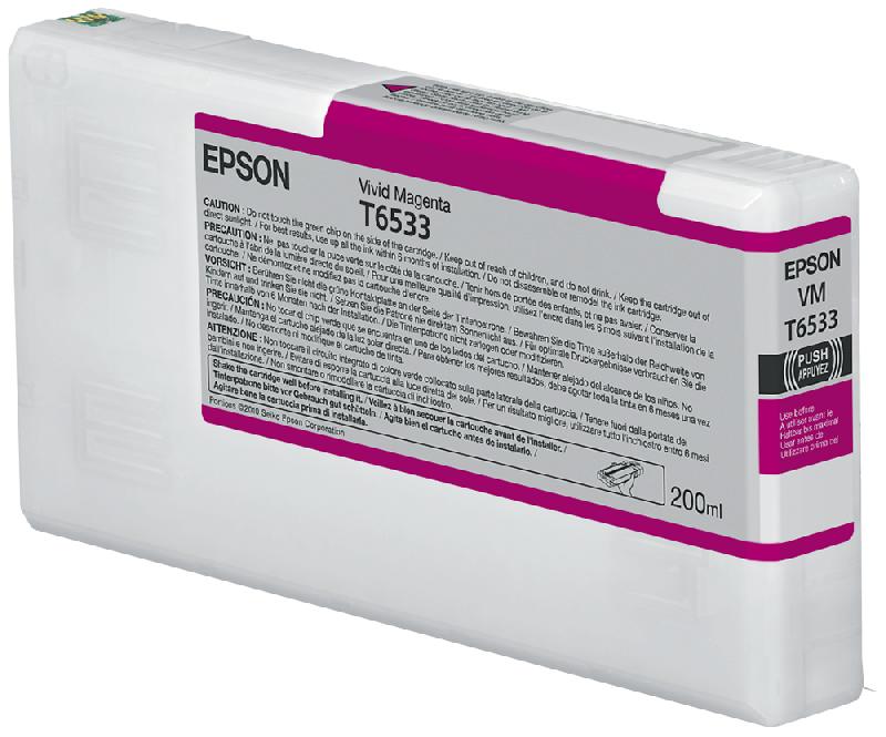 Epson Encre Pigment Vivid Magenta SP 4900 (200ml)_0
