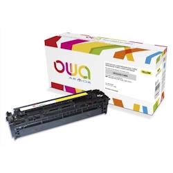 OWA Cartouche Laser compatible HP CE322A K15416OW - 604811_0