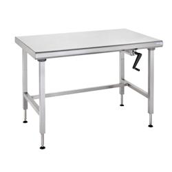Tournus Equipement Table inox Ergonomix centrale 800 x 1800 x 700 cm Tournus - plastique 404706_0