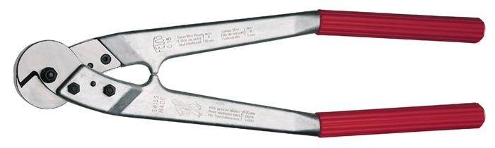 Cisaille à  câble métallique C16 longueur 590 mm revêtement en plastique FELCO_0