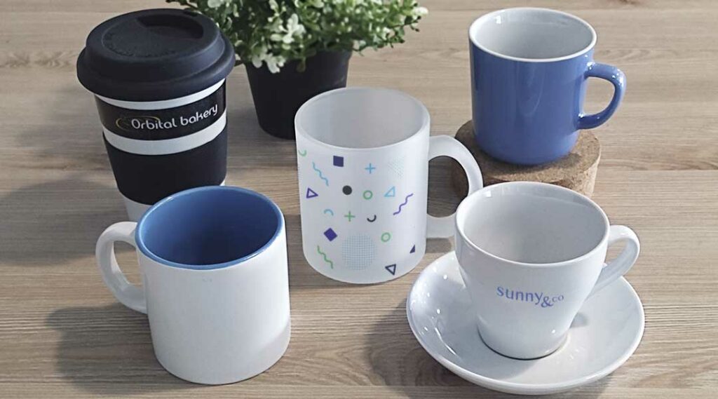 Mugs et tasses personnalisables - Céramique, verre, métal ou plastique - Idéal pour cadeaux et promotions_0