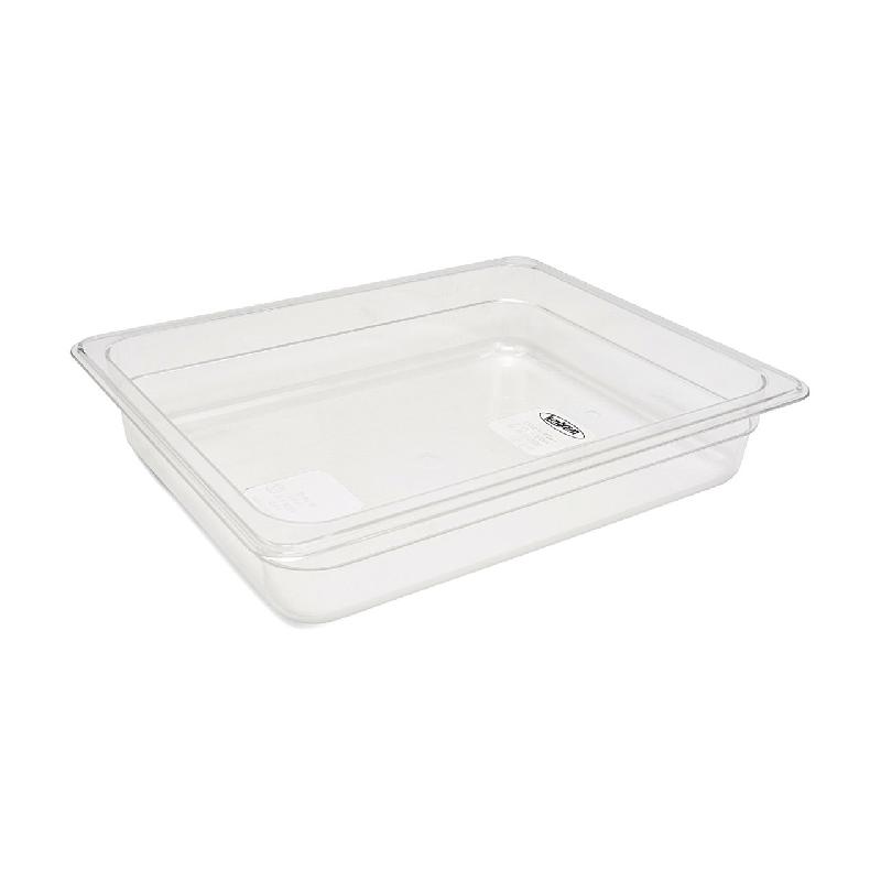 Récipient gastronorm - 1/2 GN - profondeur 6,5 cm - polycarbonate_0