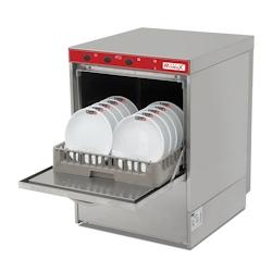 Romux® - Lave-vaisselle professionnelle 50x50 / avec pompes a produit de rinçage et détergent, lavage ultra rapide 2 minute - 8436604190304_0