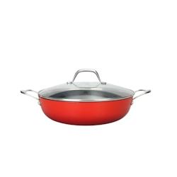 Sautoir RED AirIron 28x8,2cm Laguiole LA-9090480 usage non-intensif Laguiole Cuisson - 3700186260409_0