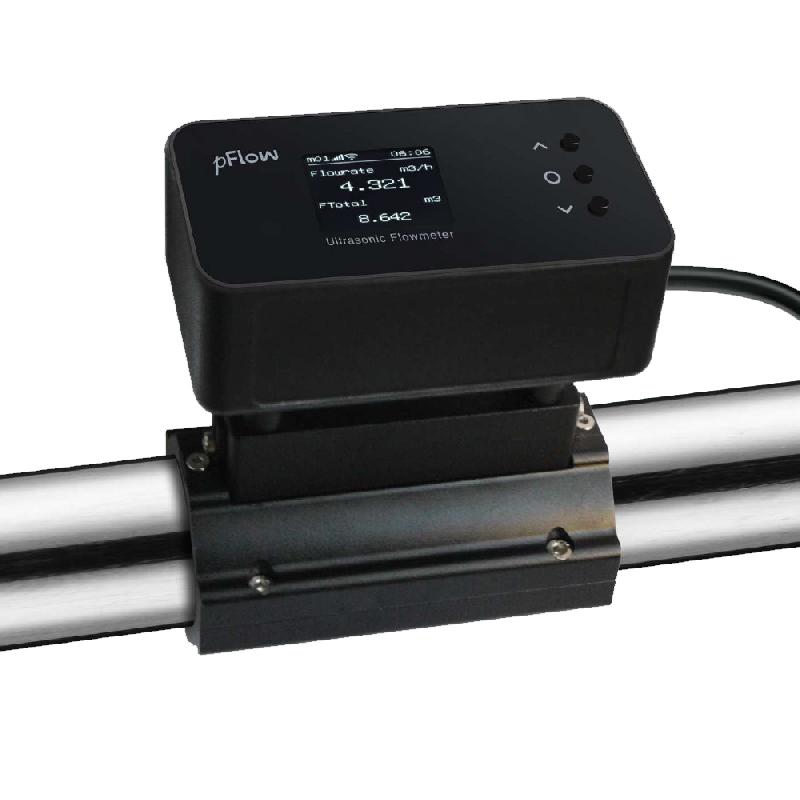 F3 | Débitmètre à ultrasons à montage externe pour la mesure du débit d'eau_0