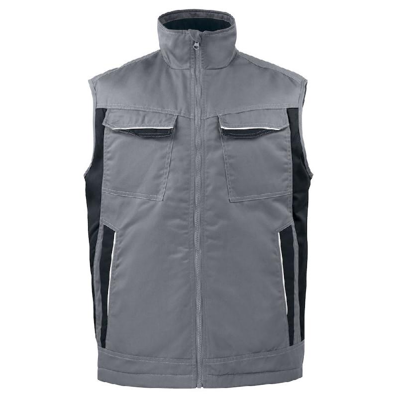 PROJOB Gilet mutlipoches Gris XS_0