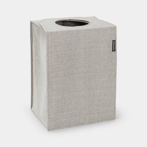 Sac à linge Brabantia 55 litres Grey avec ouverture Quick-Drop_0