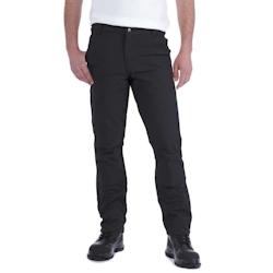 Carhartt - Pantalon de travail Stretch Coton Duck Homme Noir Taille 46 - 46 noir 0889192880009_0