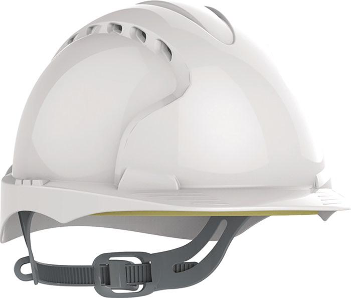 Casque de protection EVO®2 blanc HDPE EN 397 JSP_0