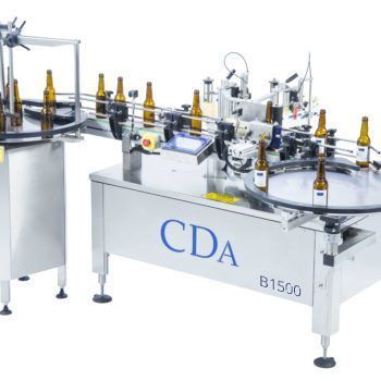 Étiqueteuse automatique pour bouteilles de bière - B1500_0