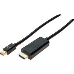 GENERIQUE Cordon  mini displayport 1.2 vers hdmi 2.0 actif - 2M - ECF-128147_0