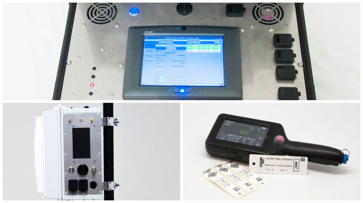 Matériel de chronométrage à puce basée sur la technologie UHF, idéal pour chronométrer les événements de masse ou à taille humaine - uRTime_0