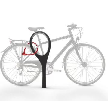 Support vélos Pin en béton de 10 kg_0