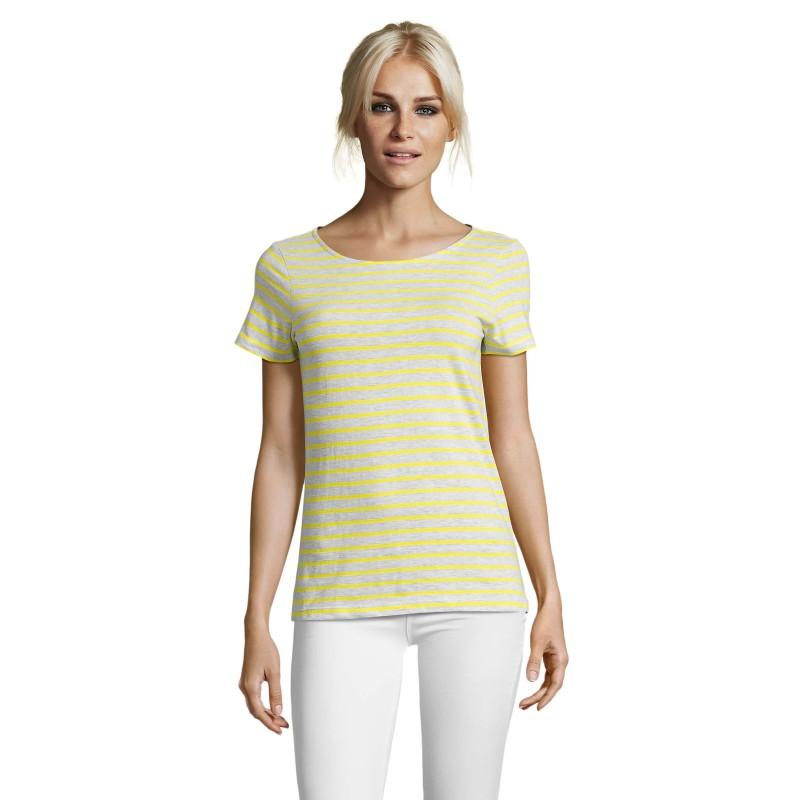 Tee shirt miles women sol's ref 01399_0