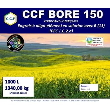 CCF BORE 150 Engrais liquide à base de Bore_0