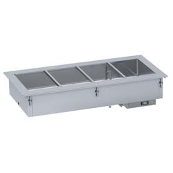 COMBISTEEL - Drop-in bain-marie - remplissage manuel - 7495.0315_0