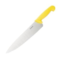 Couteau de cuisinier Hygiplas jaune 255mm - jaune C816_0