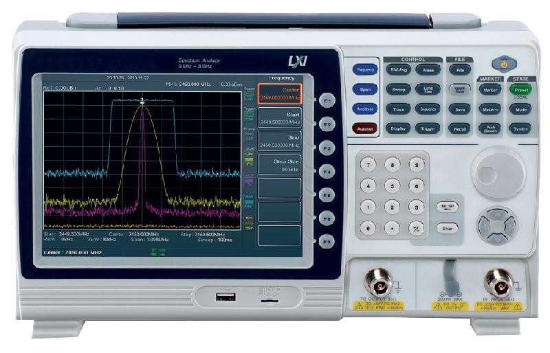 FI8040 | Analyseur de spectre de table 3 GHz, RBW : 10 Hz à 1 MHz_0