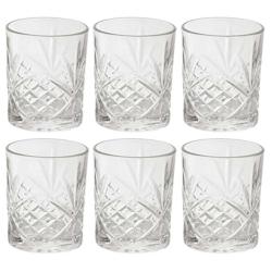 Verres à cocktail en verre (Lot de 6) 25 cl The Home Deco Factory - multicolore 3664944473220_0