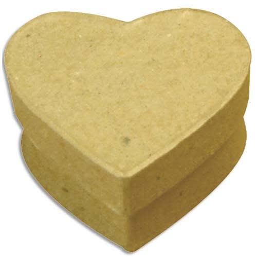 Graine creative boîte carton petit modèle coeur diamète 10,3 x 6,8 cm_0