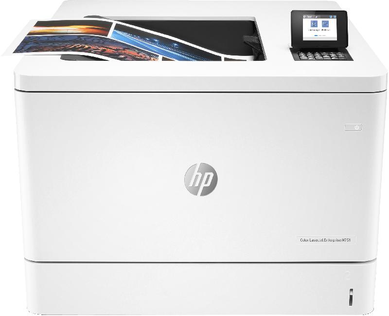 HP Color LaserJet Enterprise M751dn, Couleur, Imprimante pour Imprimer, Impression recto-verso_0