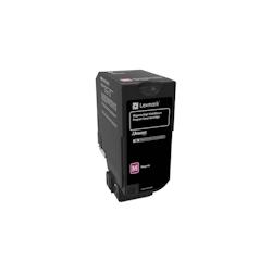 Lexmark CX725 Magenta Cartouche de Toner ORIGINALE - 84C2HM0 - 000000120035440934_0