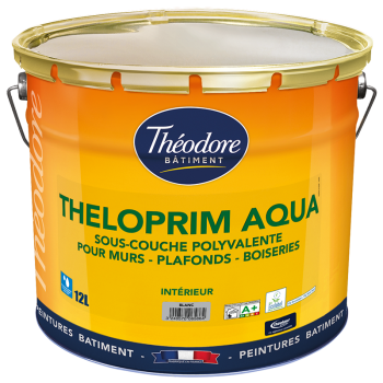 Sous-couche polyvalente - Base résine alkyde aqueuse - Theloprim aqua réf. Ag02371 - Theodore_0