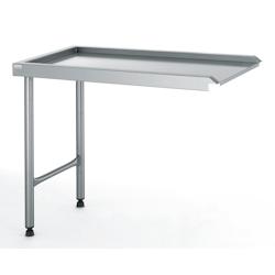 Tournus Equipement Table standard de sortie MAL raccordable Tournus - 507525 - inox 507525_0