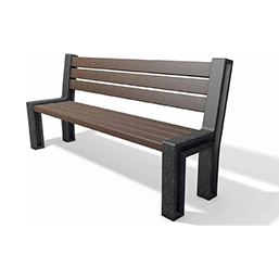 Banc munich à hauteur d'assise 45 cm - VAD COLLECTIVITES_0