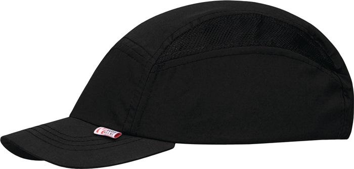 Casquette de protection VOSS-Cap modern style 52-63 cm noir microfibres EN 812:1997 VOSS_0