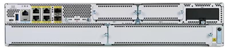 Cisco C8300-2N2S-6T Routeur connecté Gigabit Ethernet Gris_0