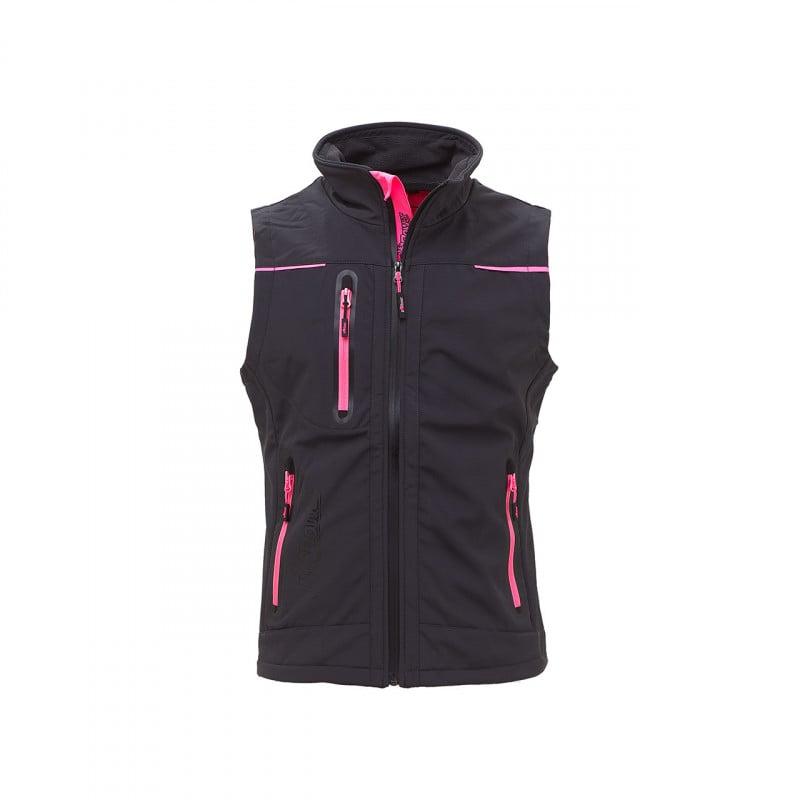 Gilet Universe Lady Grey Fucsia U-Power | FU188GF_0