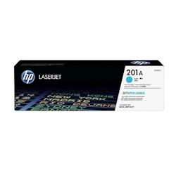 HP CF401A Cyan Cartouche de Toner ORIGINALE - 201A - 000000120025440973_0