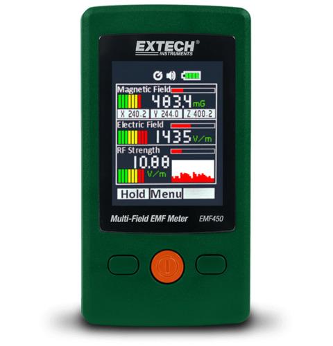 Instrument de mesure pour champs électromagnétiques multiples - EXTEMF450_0