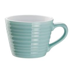 Mugs Aroma Olympia vert d'eau 230 ml (lot de 6) - vert Grès EQDH640_0