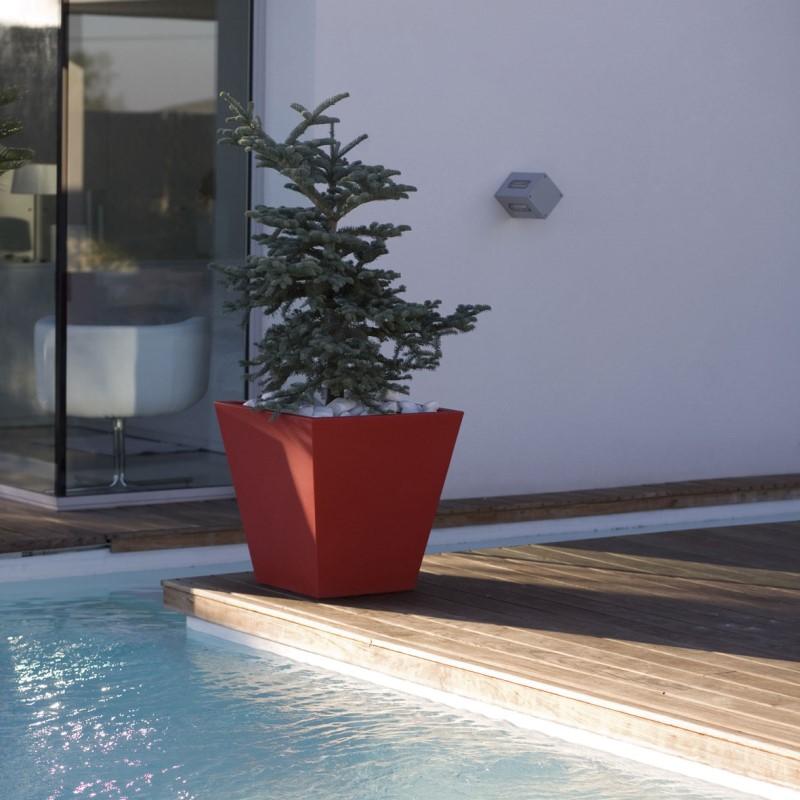 Pot cono cuadrado basic de VONDOM_0