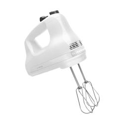 Batteur à main Kitchenaid blanc 5 vitesses 5KHM5110BWH - CX926_0